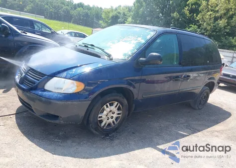 2005 Dodge Caravan Se z USA, uszkodzony, nr VIN 1D4GP25R55B329143